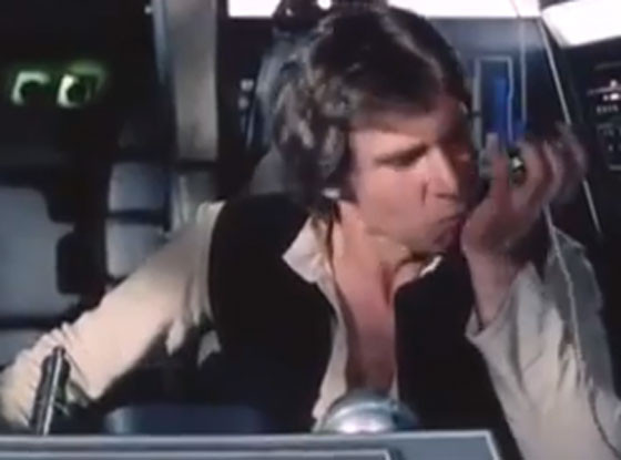 Star Wars Blooper Star Wars Blooper